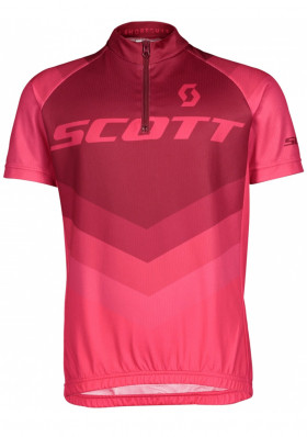 Scott SCO Shirt Jr RC Pro s/sl tib rd/az pk